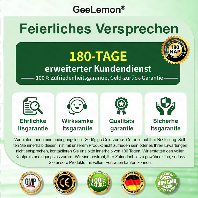 Offizieller deutscher Shop 🇩🇪 | Geelemon® Advanced Nano System einmal täglich pflege