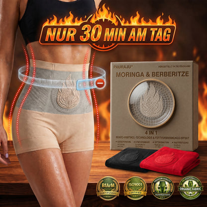👙 Offizieller Markenstore | Von𝐮𝐭𝐫𝐢® 2026 Moringa & Berberin 4-in-1 Mikropartikel Sculpting & Fettverbrennende Shorts