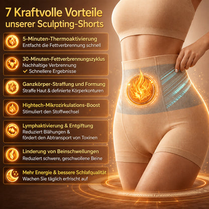 👙 Offizieller Markenstore | Von𝐮𝐭𝐫𝐢® 2026 Moringa & Berberin 4-in-1 Mikropartikel Sculpting & Fettverbrennende Shorts