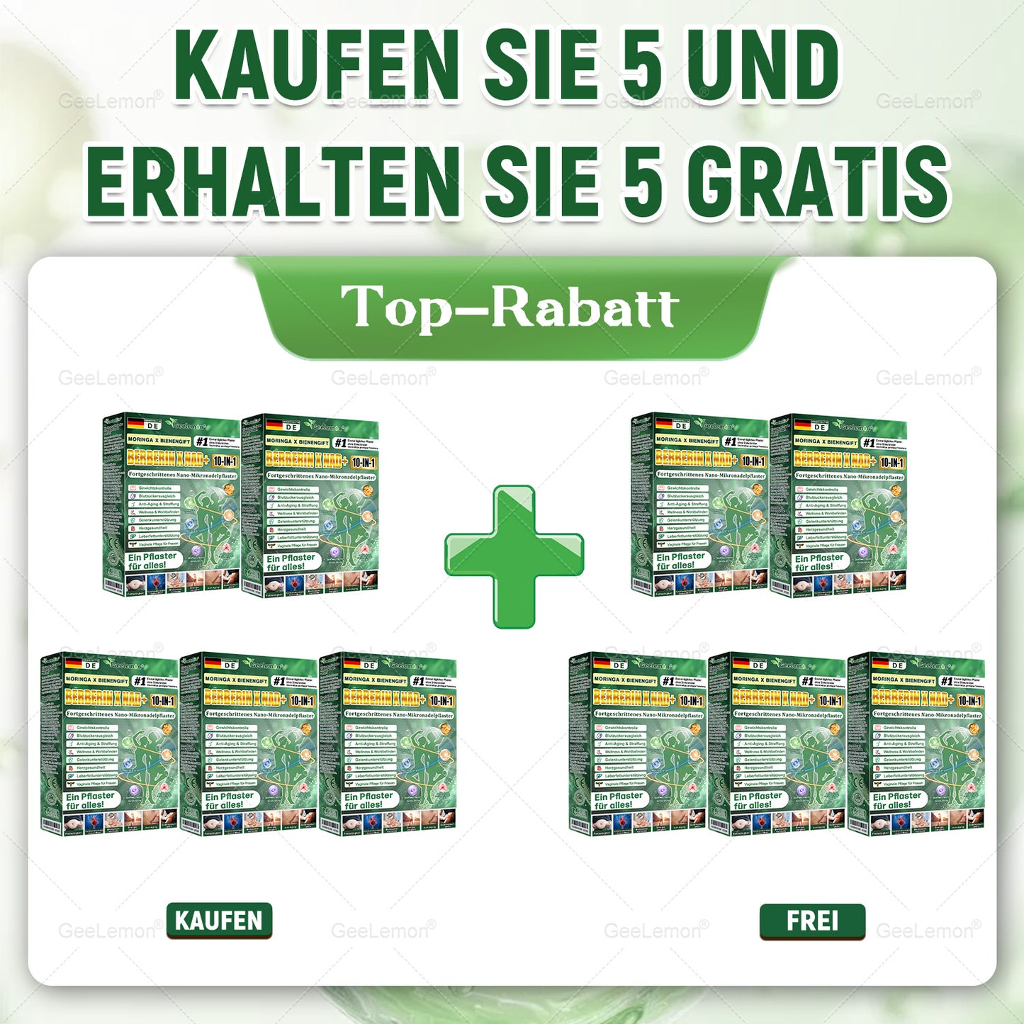 Offizieller deutscher Shop 🇩🇪 | Geelemon® Advanced Nano System einmal täglich pflege